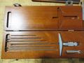 Depth Micrometers with Various Length Barrell Attachments, Starrett, Brown &amp; Sharpe and Others- Auction Item