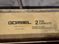 2 TON X 12' GORBEL WALL MOUNTED JIB CRANE W/ 2 TON YALE POWERED HOIST: STOCK #19135