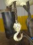 1 TON COFFING HOIST: STOCK #22474