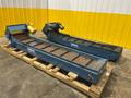 2X - 18" x 96" STEELTRAK MODEL T2-721-18" FLUTED PARTS CONVEYOR: YOBRO #24475