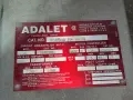 ADALET 7.5/10HP STARTER ENCLOSURE  -  XCBSAQ N4 6130