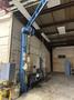 165 LB GORBEL JIB CRANE W/ G-FORCE INTELLIGENT LIFTING DEVICE. STOCK # 0362324.