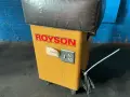 ROYSON 12” X 10” X 12” VIBRATORY FINISHER