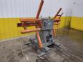 4,000 LBS X 24" PRESS ROOM EQUIPMENT MODEL #PRD-244000-NAB DOUBLE END COIL REEL UNCOILER: YOBRO #25067