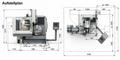 Deckel-Maho - DMU50T X: 500 - Y: 400 - Z: 400 mm CNC