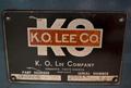K.O. LEE B6060B UNIVERSAL TOOL AND CUTTER GRINDER USED