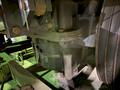 Simpson model 2g muller s/n e184898 with dust hood. motor and air door, gearbox model 8sm2fa s/n 95-070386-01