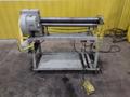 37" PECK, STOW &amp; WILCOX MODEL #416E MOTORIZED PLATE BENDING ROLL: YOBRO #25702