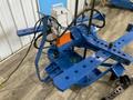 100 TON POWER TEAM HORIZONTAL HYDRAULIC WHEEL PULLER: STOCK #81066