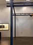 2000LB X 115" GORBEL FREE STAND BRIDGE CRANE: STOCK #81126