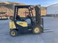 4,000 LBS DAEWOO PROPANE FORKLIFT: STOCK #75782