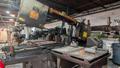 37″ x 27″ HEM H160XLM Dual-Column Horizontal Band Saw, 1990