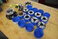 Royal Quick-Grip 52 Collet System w Collet Nose, Collets and Royal Collet Change Gun- Auction Item