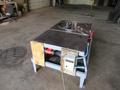 CUSTOM HYDRAULIC TABLE BENDER FOR BAR TUBE &amp; FLAT BAR