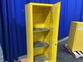 JUSTRITE 22 GAL / 3 SHELVES FLAMMABLE STORAGE CABINET