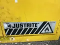JUSTRITE 45 GALLONS  / 43" X 18" X 65" FLAMMABLE CABINET  -  894500