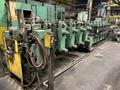 12 ROLL MEECO MODEL #12-12-TPVC (HD3) 2-PLANE SHAPE, ROD &amp; FLAT STOCK ROTARY STRAIGHTENING &amp; CHAMFER SYSTEM: STOCK #18428