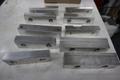 Kurt Aluminum Soft Jaws, Various Heights and Thickness- Auction Item