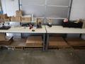 Shipping Desks (2pcs) with Contents of Boxes, Bags, Digital Scales, File Organizers- Auction Item
