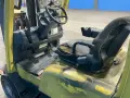 HYSTER 4800 LBS PROPANE FORKLIFT  -  S50FT