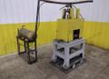 7 TON AIRAM ARDCOR PNEUMATIC 4-POST CUTOFF PRESS. STOCK # 0537226