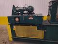 24" X 36" X 96" LONG AMERICAN MODEL #10447 HYDRAULIC HORIZONTAL BALER: YOBRO #24745