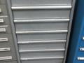 Lista Cabinet 9 Drawer with Die Springs / Bolts / Parts- Auction Item