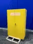 4 SHELVES SAFETY STORAGE CABINET