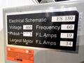 6&#039; X .135&quot; ACCURSHEAR MODEL #61356 HYDRAULIC POWER SQUARING SHEAR: STOCK #22035
