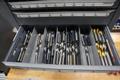 Huot Letter Stub Drill Index 3 Drawer with Contents- Auction Item