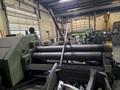 8' X 1/2" BERTSCH INITIAL PINCH 3 ROLL MECHANICAL PLATE ROLL: YOBRO #25159