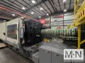 720 TON 168 OZ NISSEI MODEL FVX660III-400L HYBRID INJECTION MOLDING MACHINE MFG 2017