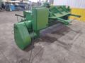10' X 1/4" WYSONG MODEL #1025-F MECHANICAL POWER SQUARING SHEAR: YOBRO #25202