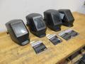 Jackson Safety Welding Helmets, (4pcs) Fixed Shade with New Hardened Glass Filler Plates- Auction Item