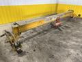 3 TON X 17' CLEVELAND TRAMRAIL UNDERSLUNG BRIDGE CRANE W/3-TON CM LODESTAR HOIST: STOCK #23053