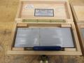 Precision Gage &amp; Tool (2 pcs) Fineness of Grind Gauge with Scrapers, For Checking Particles in Grinding Coolant- Auction Item