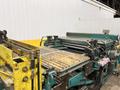 60" x 16 GAUGE IOWA MODEL #GAF60-6 COIL SLEAR (SLITTING &amp; CUT-TO-LENGTH) LINE, WITH UNCOILERS &amp; SIDE PUNCHING / NOTCHING: YOBRO #24552