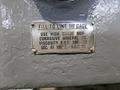 5' X 15" CARLTON MODEL 3A RADIAL ARM DRILL. STOCK # 0654126