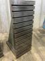 (2) 43-3/4" X 17-5/8" X 26-1/4" T SLOTTED ANGLE PLATES: STOCK #81167