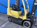 HYSTER 4800 LBS PROPANE FORKLIFT  -  S50FT
