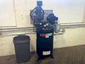 5 HP CAMPBELL HAUSFELD VERTICAL AIR COMPRESSOR: YOBRO #24395