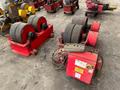 60 TON WELDWIRE MODEL #WWRI-30 POWERED TANK TURNING ROLLS: YOBRO #25738