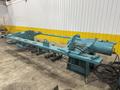 500 TON DRILL QUIP HORIZONTAL HYDRAULIC WHEEL PRESS WITH VICKERS HYDRAULIC UNIT: STOCK #23422