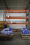 Pallet Racking Teardrop Style 148&quot; x 42&quot; x 144&quot; High Bay with 3 Shelves and Wire Decking - NO CONTENTS- Auction Item