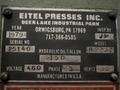 250 TON EITEL MODEL #RP250 HYDRAULIC C-FRAME STRAIGHTENING PRESS: STOCK #18267