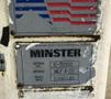 Used Minster Servo Coil Feed Line - 20 inch x 10,000 lbs. x .110" Thickness Capacity, Year 1996