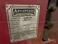 (3) 16,000 LBS ADVANTAGE MODEL ALS-1-16 HEAVY DUTY MOBILE COLUMN LIFT JACKS: STOCK #18360