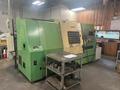 Mori Seiki SL-35A CNC Lathe, 1988 – Tailstock, Chip Conveyor