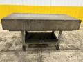 36&quot; X 72&quot; MITUTOYO GRAPLATE GRADE A GRANITE TABLE: STOCK #21261