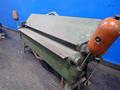 CHICAGO, DRIES &amp; KRUMP MFG. CO. 96" SHEET METAL BRAKE   -  L37
